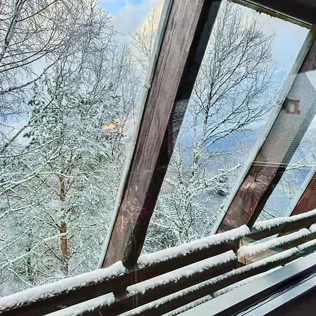Authentique à Avec Vue Sur La Montagne Chalet