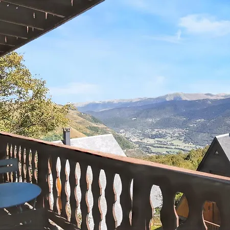 Domek alpejski Authentique A Avec Vue Sur La Montagne