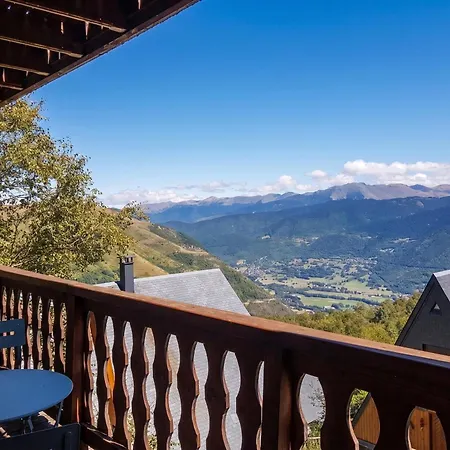 Authentique A Avec Vue Sur La Montagne シャレー