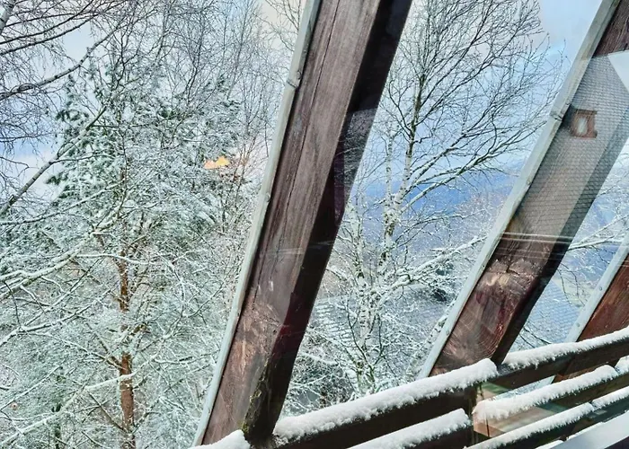 Authentique A Avec Vue Sur La Montagne Chalet