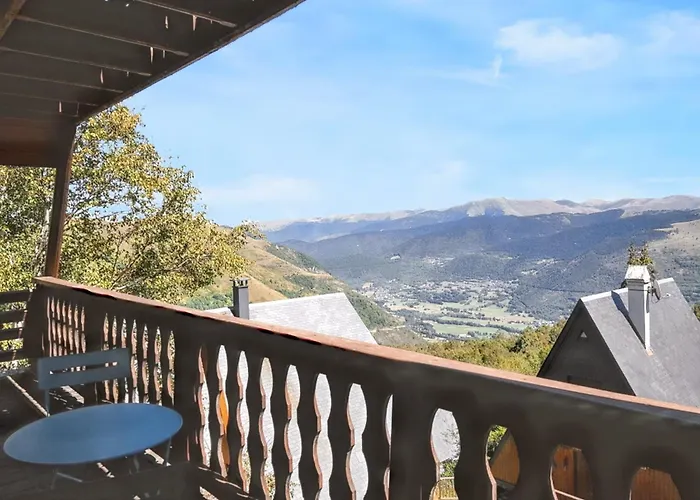 Chalet Authentique A Avec Vue Sur La Montagne